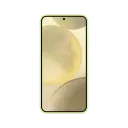 Чехол Samsung Silicone Cover Galaxy S24, Светло-зеленый