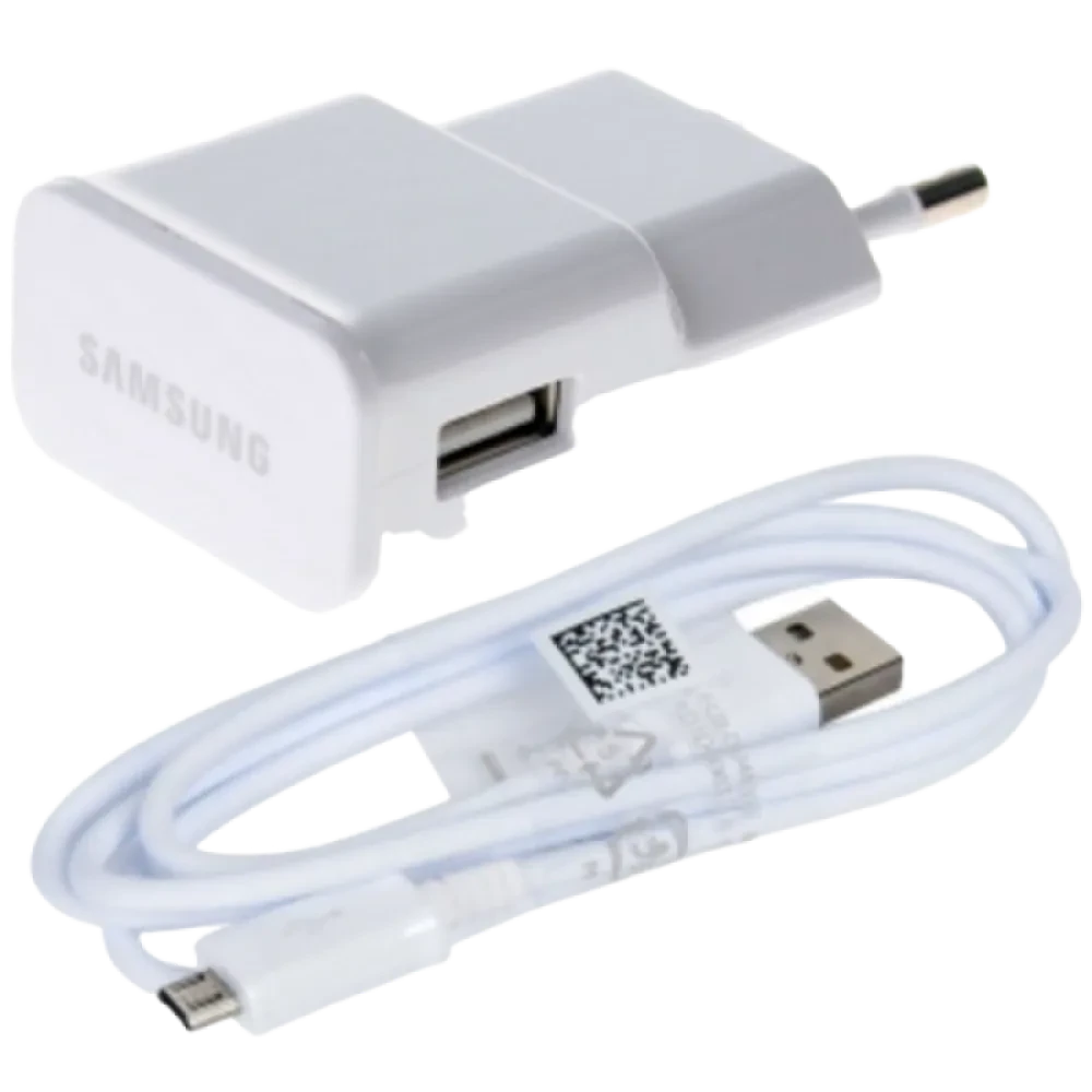 Зарядное устройство Samsung Power Adapter ETA0U90EWE, 12Вт, Белый