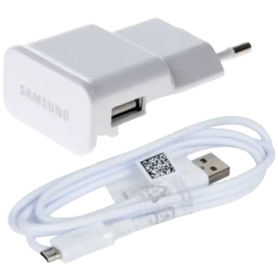 Зарядное устройство Samsung Power Adapter ETA0U90EWE, 12Вт, Белый
