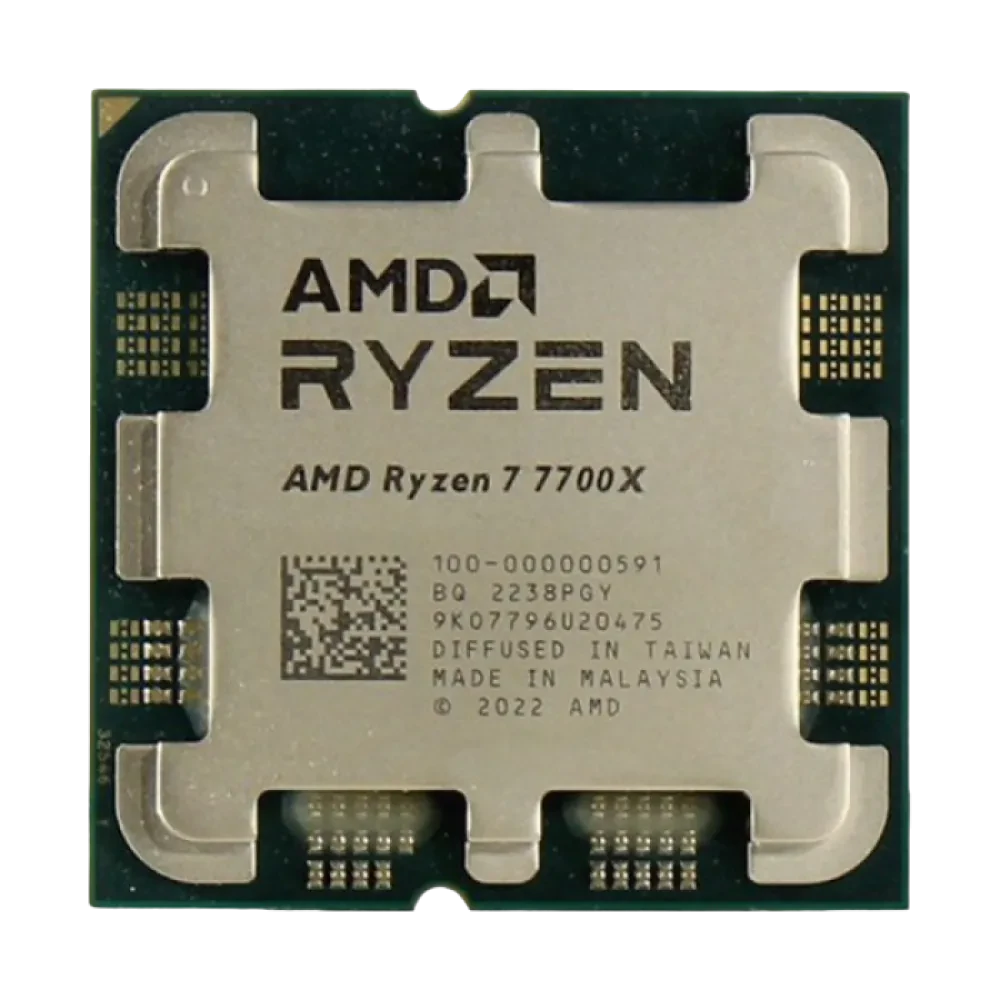 Procesor AMD Ryzen 7 7700X, AMD Radeon Graphics,  | Tray