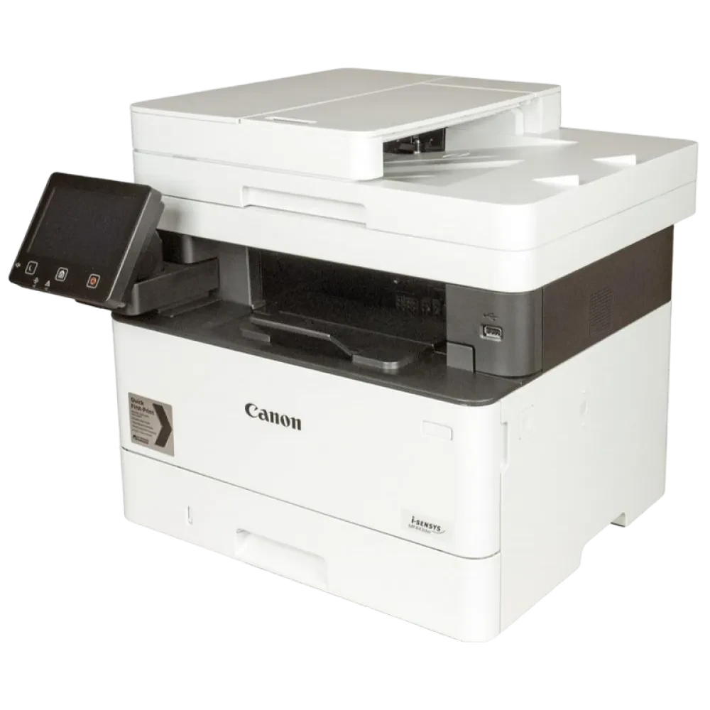 MFP Canon MFD i-Sensys MF463dw, Alb | Negru