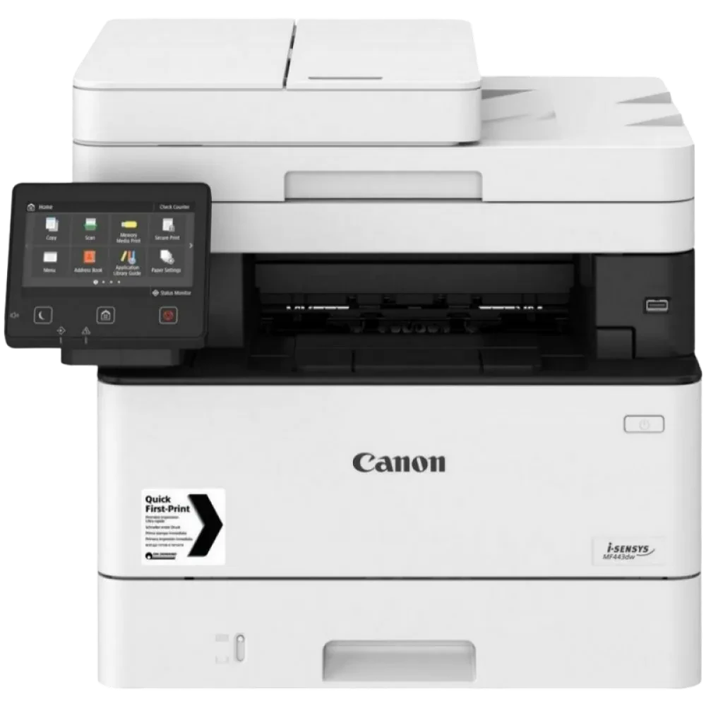 MFP Canon MFD i-Sensys MF463dw, Alb | Negru