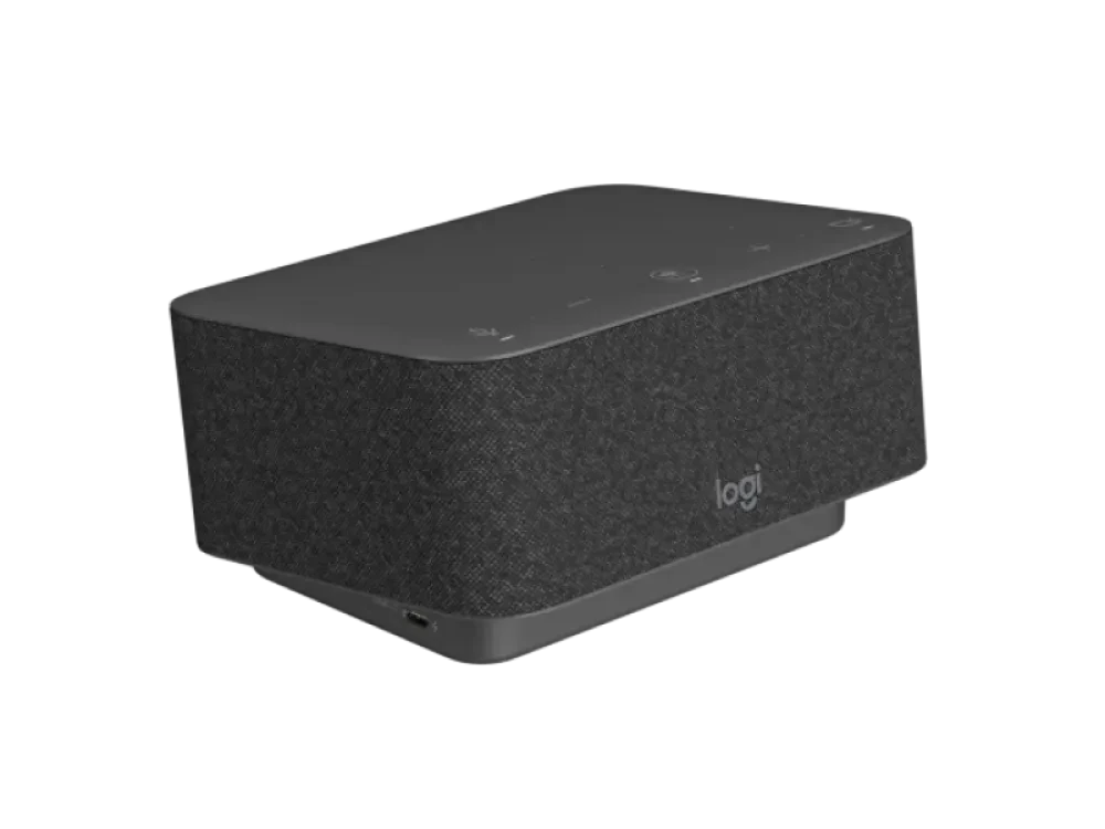 Stație Docking Logitech Logi Dock, Gri
