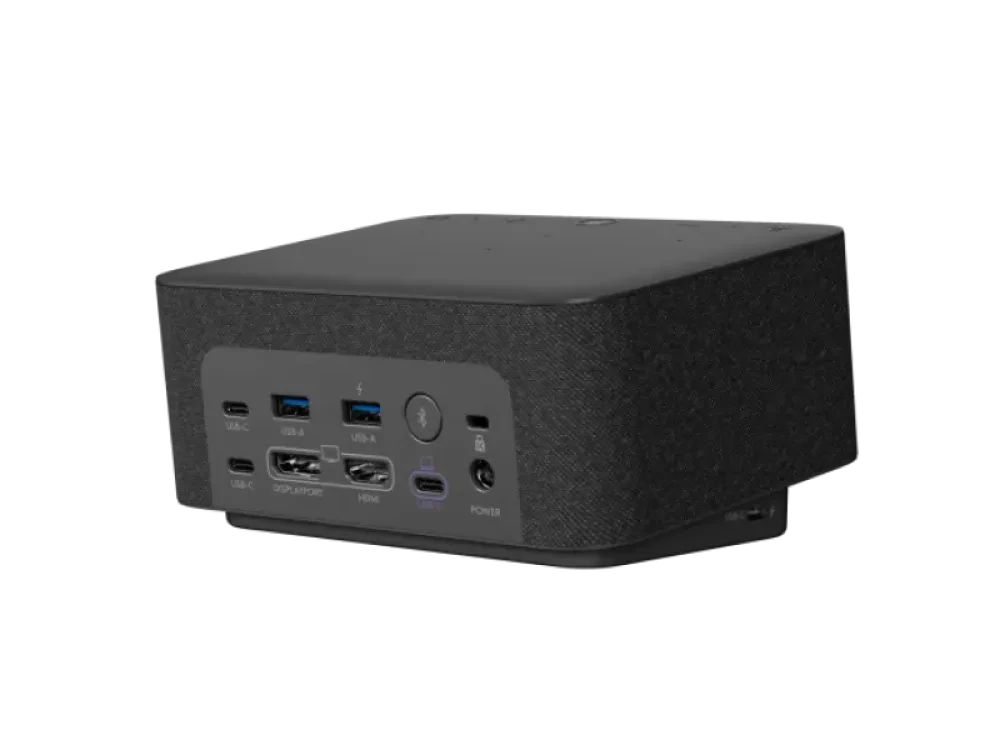 Stație Docking Logitech Logi Dock, Gri