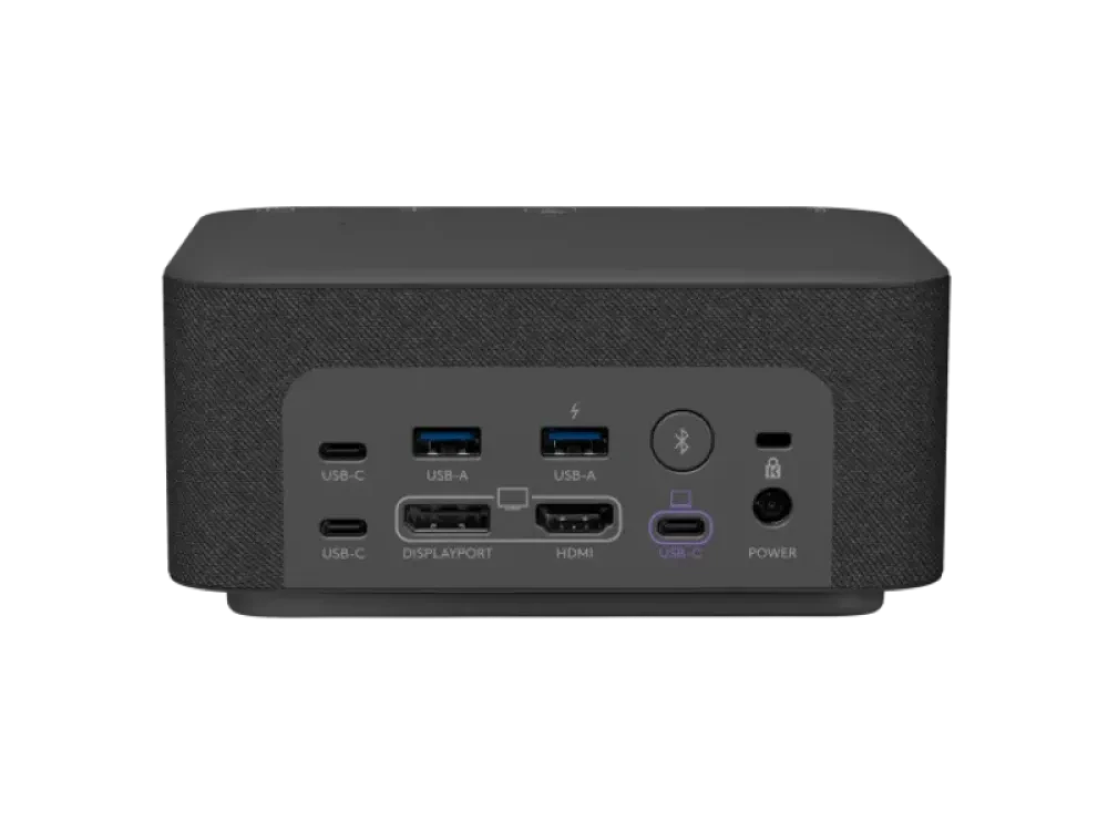 Stație Docking Logitech Logi Dock, Gri