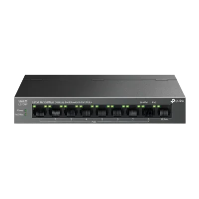 Comutator PoE TP-LINK LS109P, 8x IEEE 802.3af/at