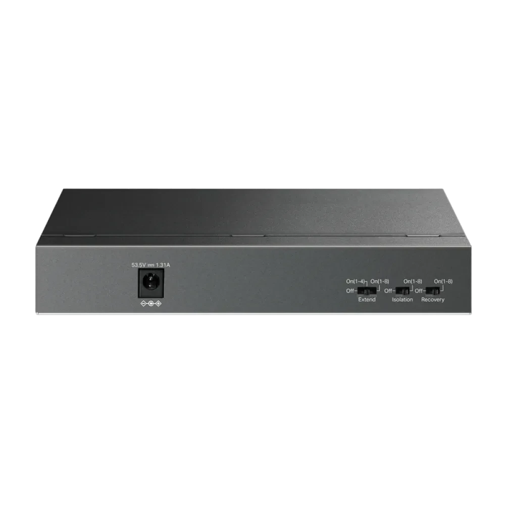 PoE коммутатор TP-LINK LS109P, 8x IEEE 802.3af/at