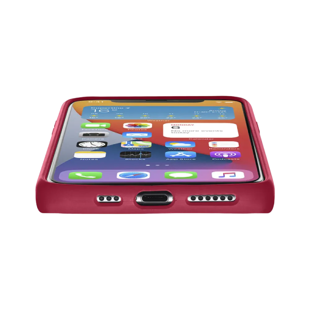 Чехол Cellularline Sensation - iPhone 12 Pro Max, Красный