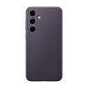 Husă Samsung Vegan Leather Case Galaxy S24+, Violet Întunecat