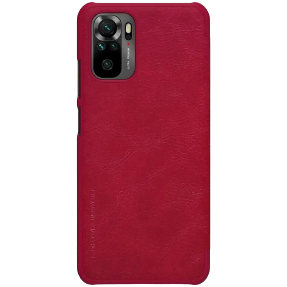 Husă Nillkin RedMi Note 10, Qin LC, Roșu