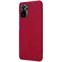 Husă Nillkin RedMi Note 10, Qin LC, Roșu