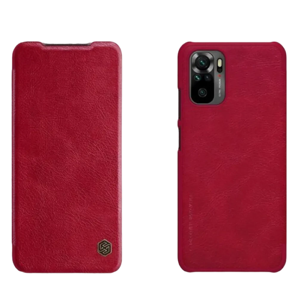 Husă Nillkin RedMi Note 10, Qin LC, Roșu