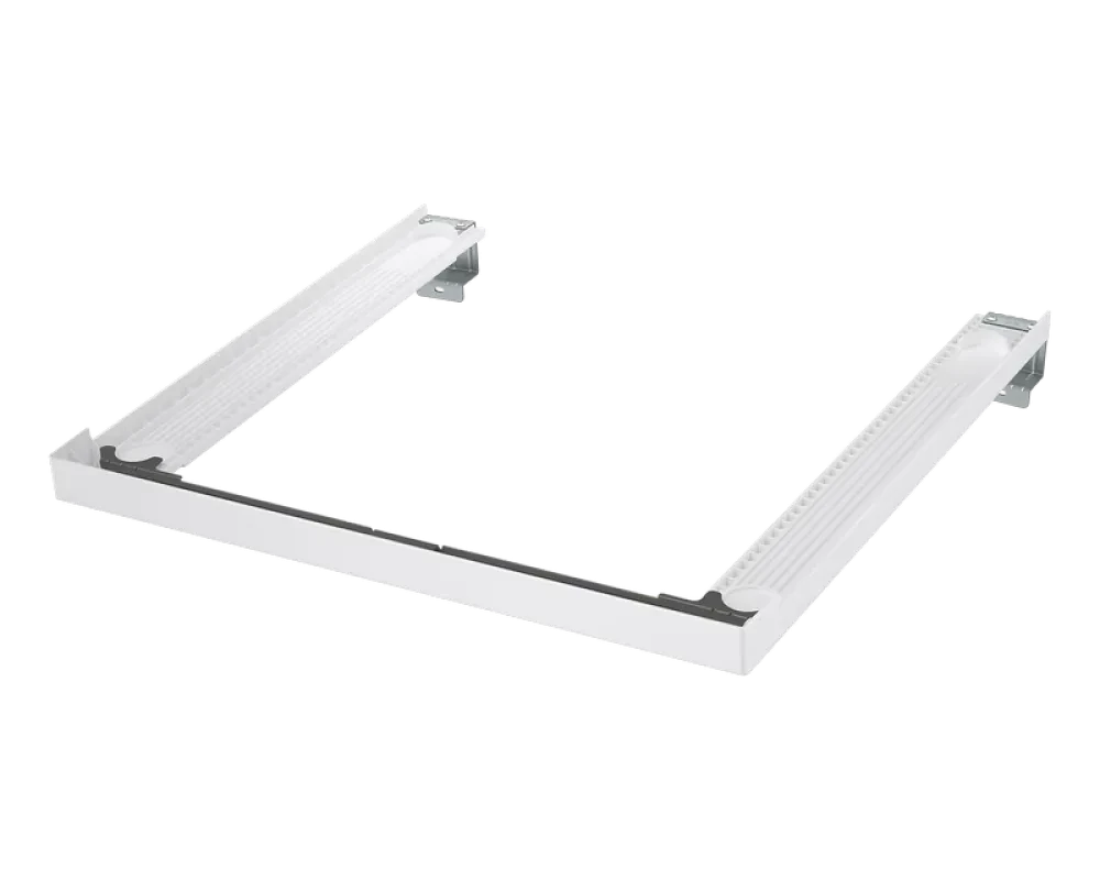 Kit montare verticala pentru uscatoare Samsung SKK-SSW, Alb