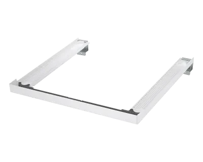 Kit montare verticala pentru uscatoare Samsung SKK-SSW, Alb