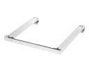Kit montare verticala pentru uscatoare Samsung SKK-SSW, Alb