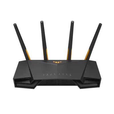 Router fără fir ASUS TUF-AX4200, Wi-Fi, Negru