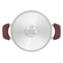 Набор кастрюль Rondell RDS-822, 5,6л, 24см, Нержавеющая сталь