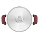 Набор кастрюль Rondell RDS-822, 5,6л, 24см, Нержавеющая сталь