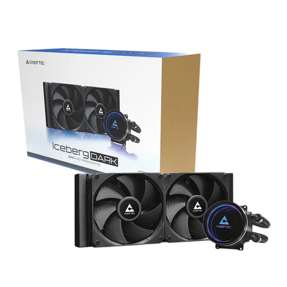 Cooler procesor Chieftec Iceberg 240 Dark