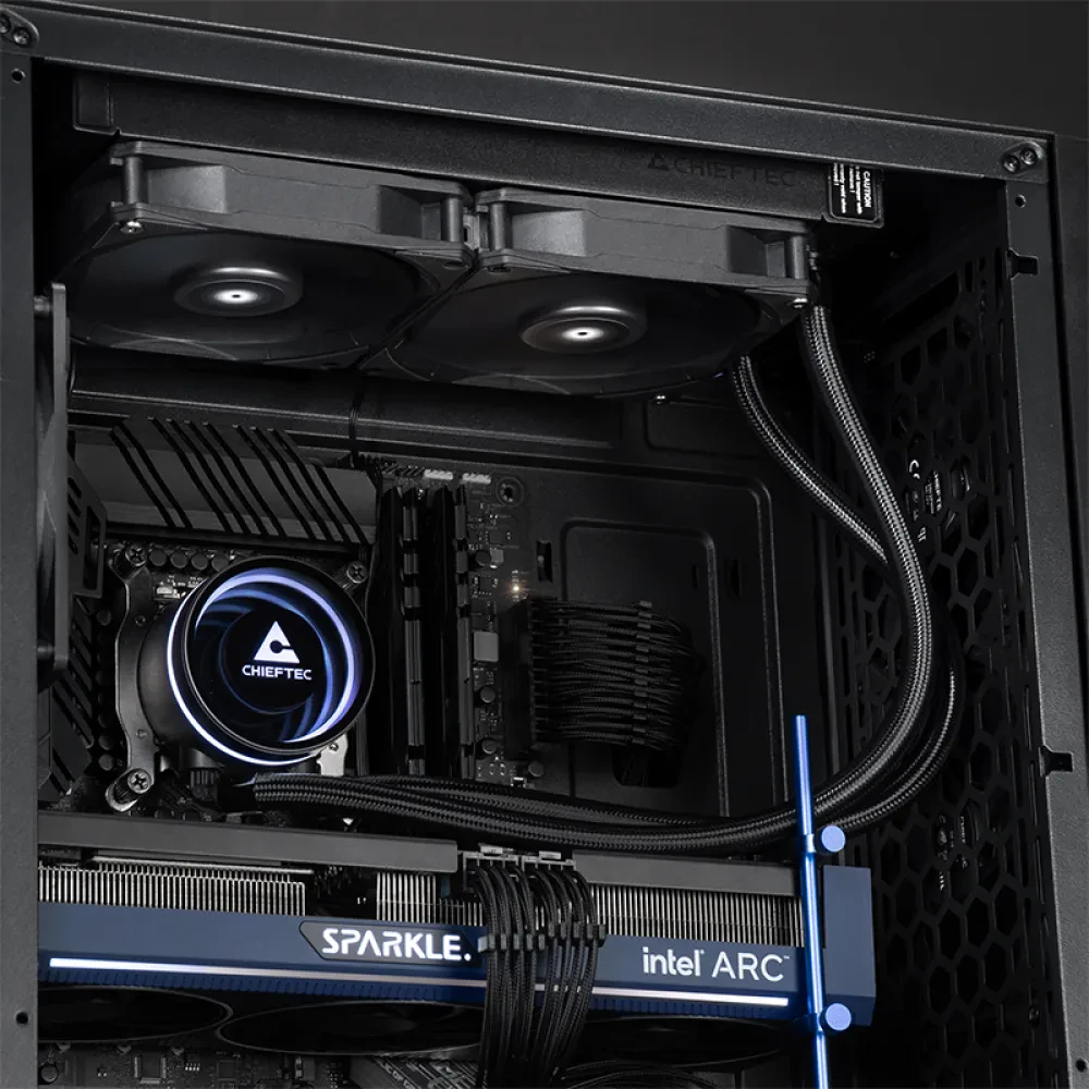 Cooler procesor Chieftec Iceberg 240 Dark