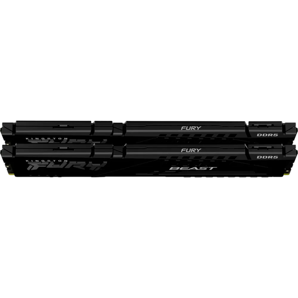Memorie RAM Kingston FURY Beast, DDR5 SDRAM, 6000 MHz, 64GB, KF560C30BBEK2-64