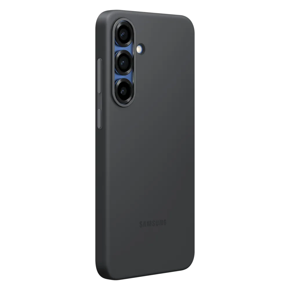 Husă Samsung Silicone Cover pentru Galaxy S25+, Negru