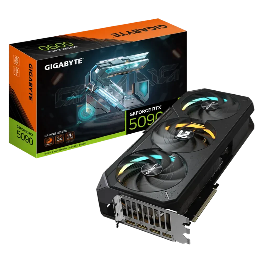 Placă Video Gigabyte GV-N5090GAMING OC-32GD, 32GB GDDR7 512bit