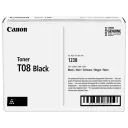 Тонер-картридж Canon T08 Black, для i-Sensys X 1238i