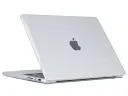 Husă pentru laptop Tech Protect Smartshell Macbook Pro 14 (2021-2023), 14.2", Policarbonat, Crystal Clear