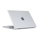 Husă pentru laptop Tech Protect Smartshell Macbook Pro 14 (2021-2023), 14.2", Policarbonat, Crystal Clear