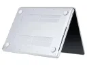 Husă pentru laptop Tech Protect Smartshell Macbook Pro 14 (2021-2023), 14.2", Policarbonat, Crystal Clear