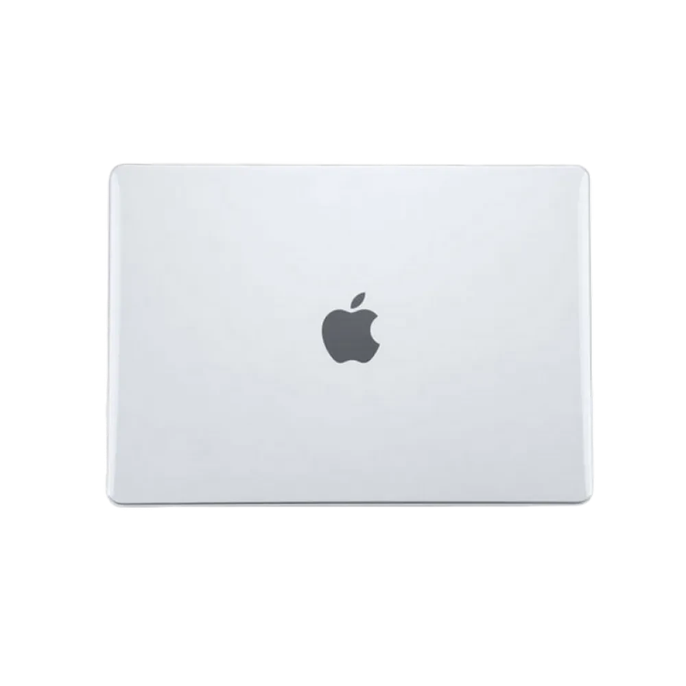 Husă pentru laptop Tech Protect Smartshell Macbook Pro 14 (2021-2023), 14.2", Policarbonat, Crystal Clear