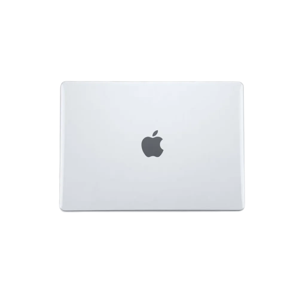 Husă pentru laptop Tech Protect Smartshell Macbook Pro 14 (2021-2023), 14.2", Policarbonat, Crystal Clear