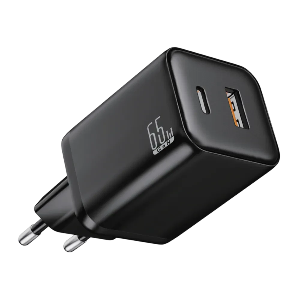 Зарядное устройство Xpower Super Mini, 65Вт, Чёрный