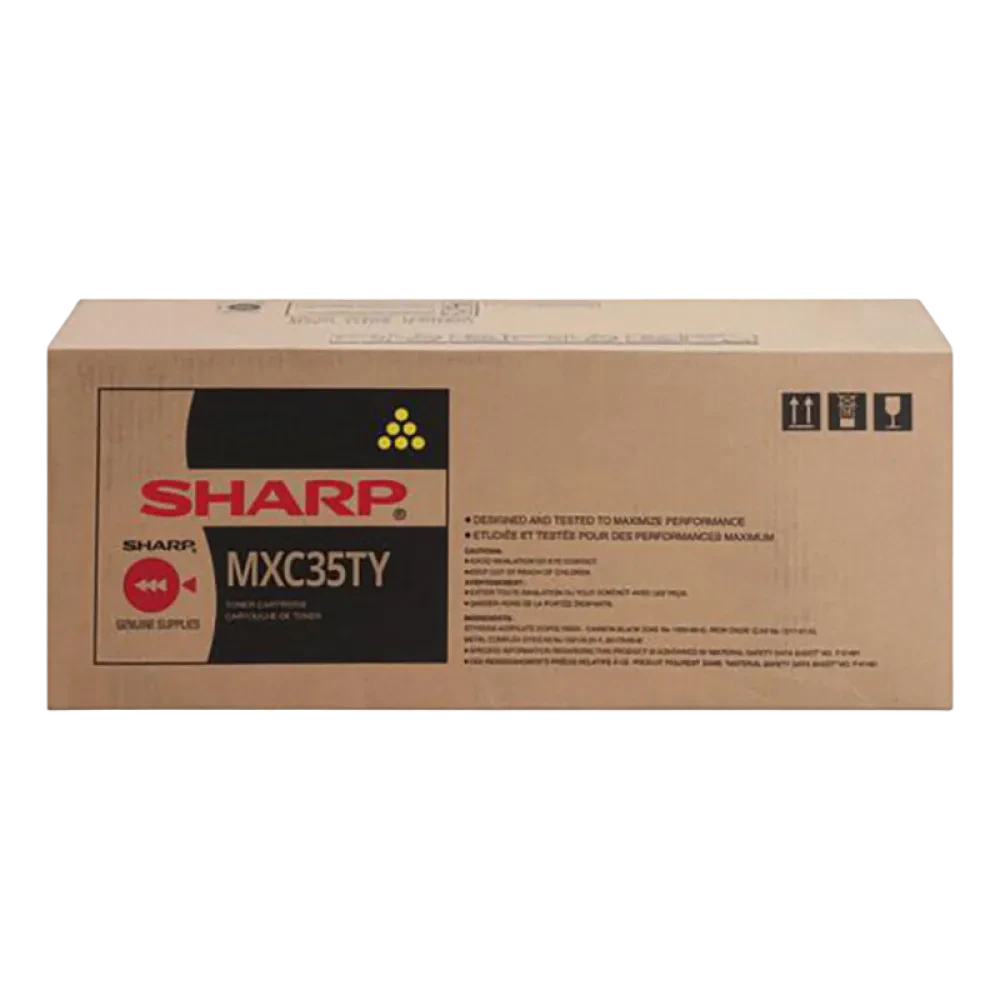 Toner Sharp MX-C35TY, Galben