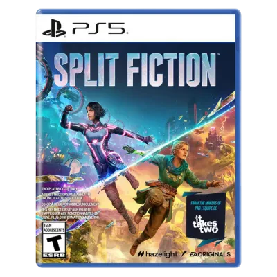 ActiVision Split Fiction, Acțiune și aventură, PlayStation 5, Disc