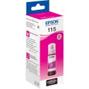Контейнер с чернилами Epson 115 EcoTank, 70мл, Пурпурный