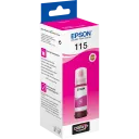 Контейнер с чернилами Epson 115 EcoTank, 70мл, Пурпурный