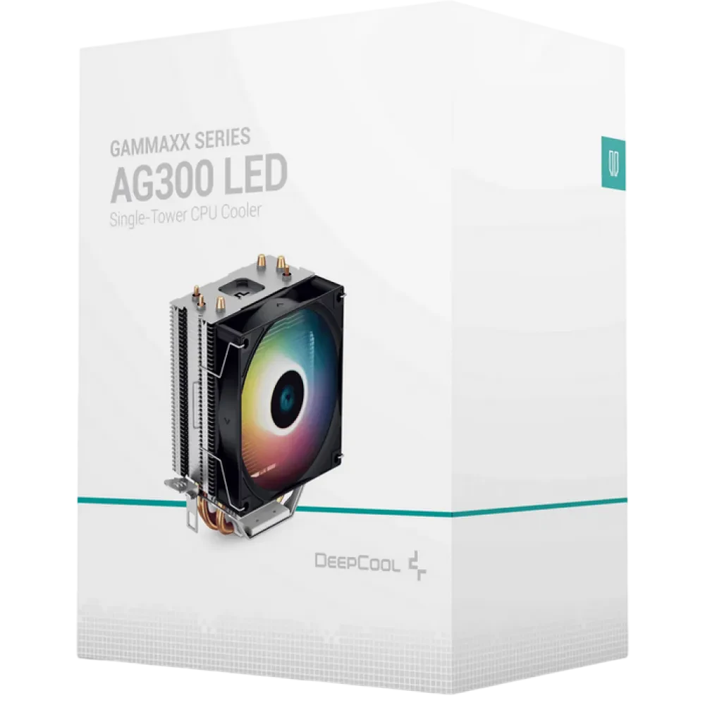 Cooler procesor Deepcool AG300 LED