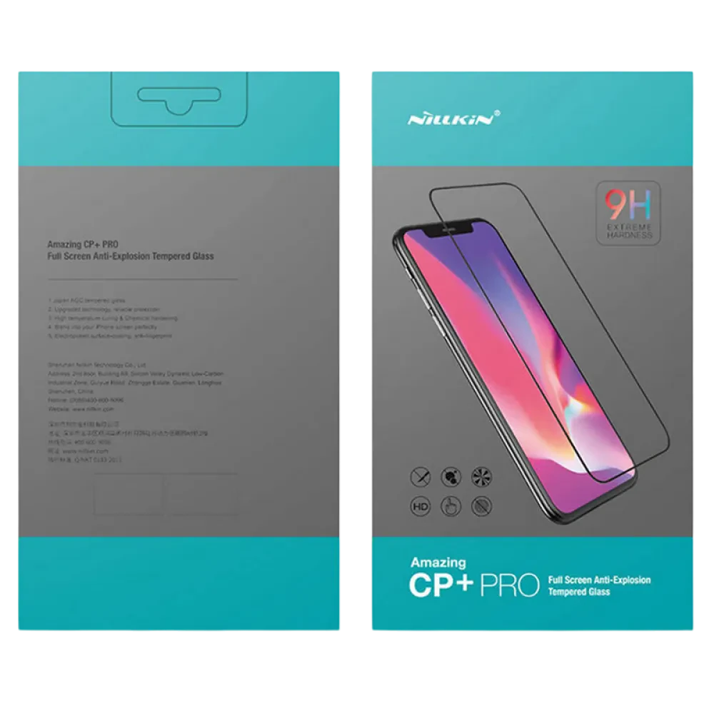 Sticlă de protecție Nillkin Galaxy  A54 - Tempered Glass CP+ pro, Negru