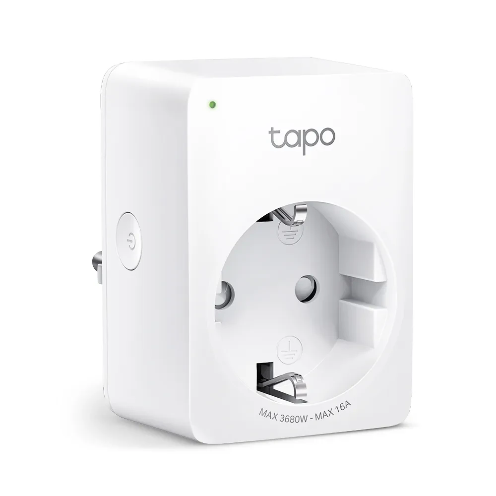Умная розетка TP-LINK Tapo P110, Белый