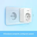 Умная розетка TP-LINK Tapo P110, Белый