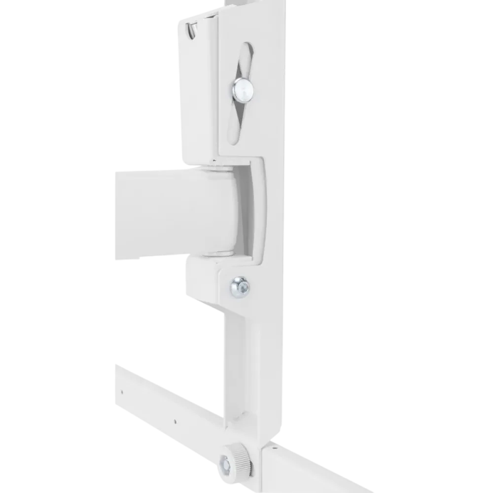 Suport de perete înclinat și pivotant Reflecta Plexo Premium 80-6040T, Alb