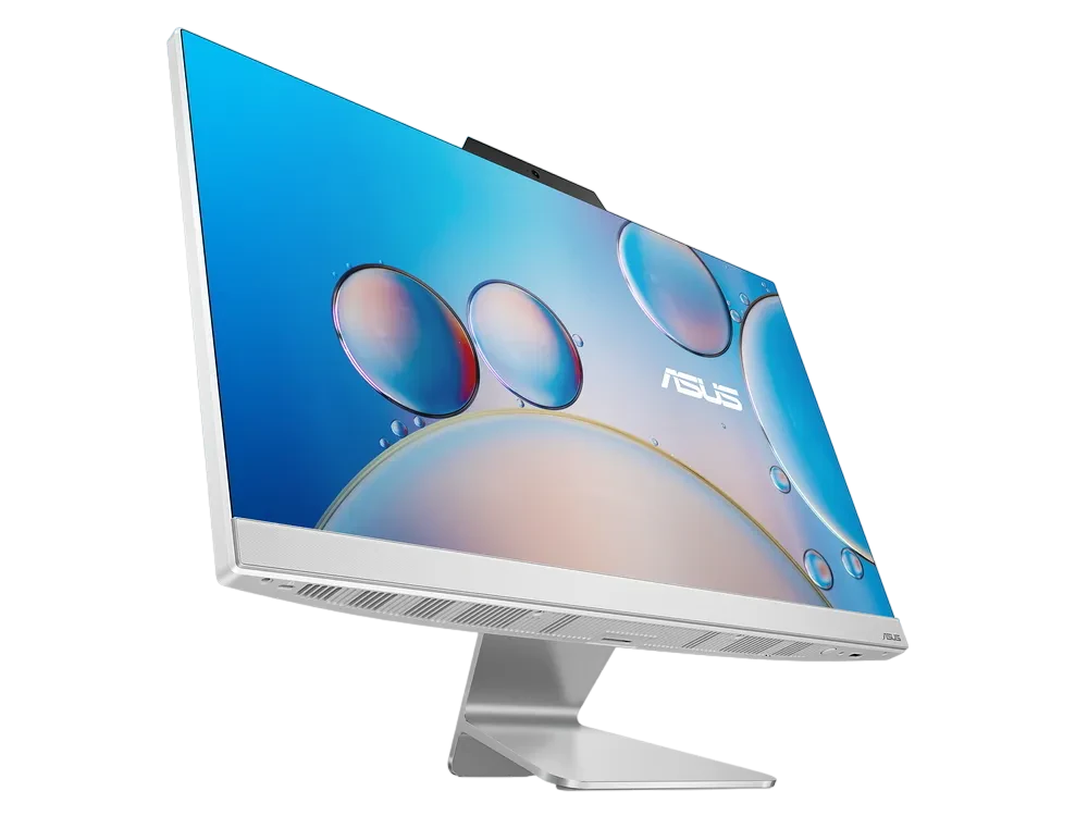 Computer All-in-One ASUS F3702, 27", AMD Ryzen 3 7320U, 8GB/512GB, Fără SO, Alb