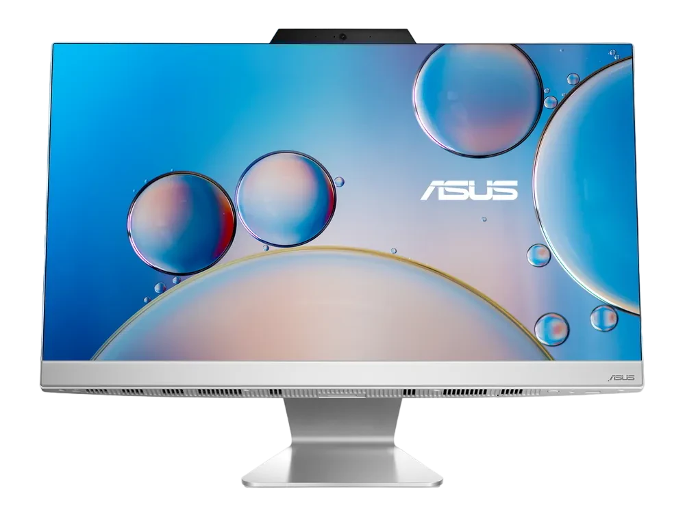 Computer All-in-One ASUS F3702, 27", AMD Ryzen 3 7320U, 8GB/512GB, Fără SO, Alb