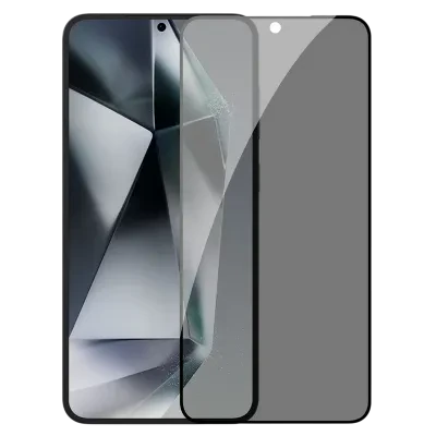 Sticlă de protecție Nillkin Guardian Full Privacy pentru Samsung Galaxy S25+, Negru