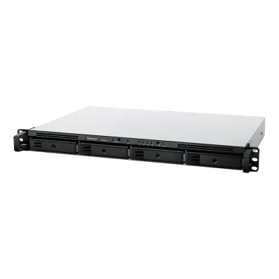 Сетевое хранилище SYNOLOGY RS422+, Серый