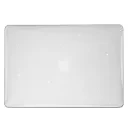 Husă pentru laptop Tech Protect Smartshell Macbook Air 13 (2018-2020), 13", Policarbonat, Glitter Clear