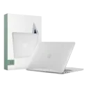 Husă pentru laptop Tech Protect Smartshell Macbook Air 13 (2018-2020), 13", Policarbonat, Glitter Clear