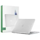 Husă pentru laptop Tech Protect Smartshell Macbook Air 13 (2018-2020), 13", Policarbonat, Glitter Clear